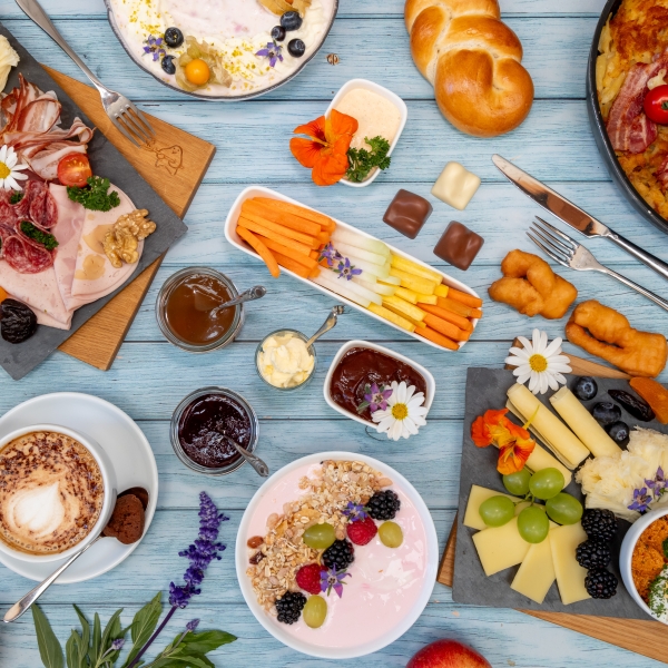 Brunch Tisch