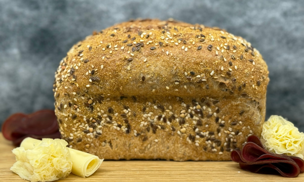 Vollkorn mit Tannenstreu