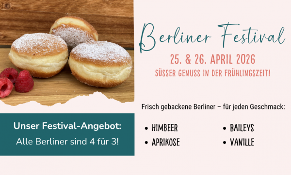 Berliner Festival April 2026