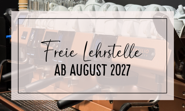 Freie Lehrstelle