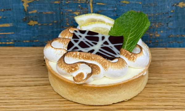Zitronen Pie
