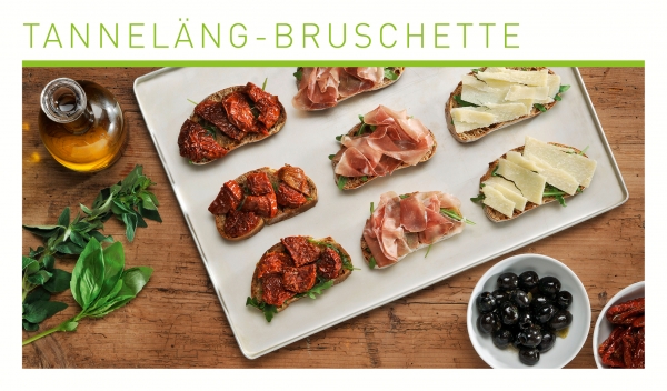 Tanneläng-Bruschette