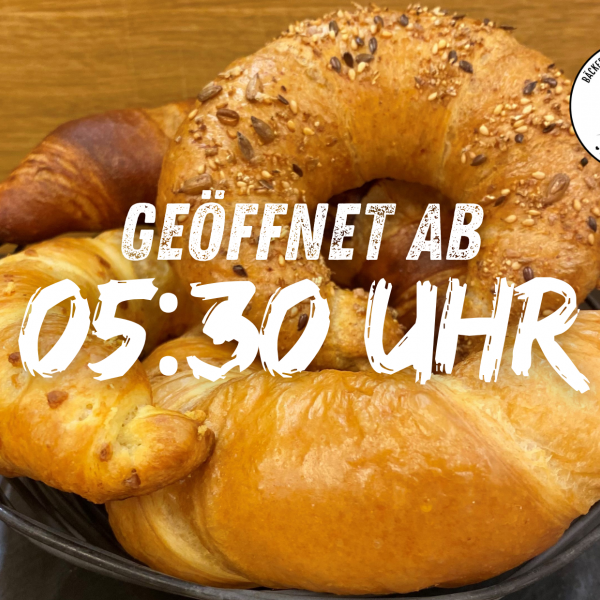 Offen ab 05.30 