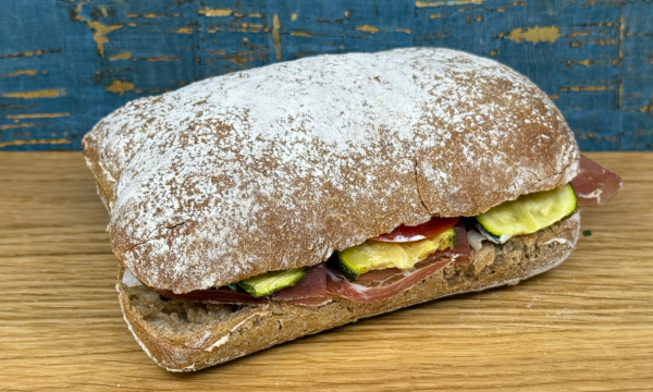 Kartoffel Brot Sandwich