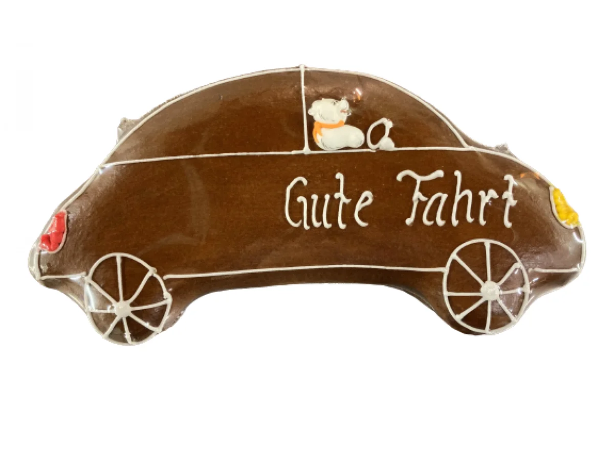 Auto Lebkuchen ohne Vignette