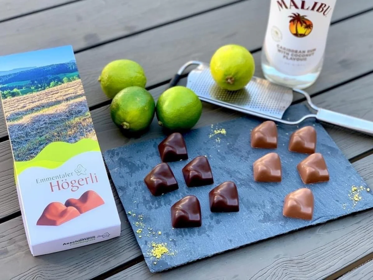 Sommeredition Högerli Malibu und Limette