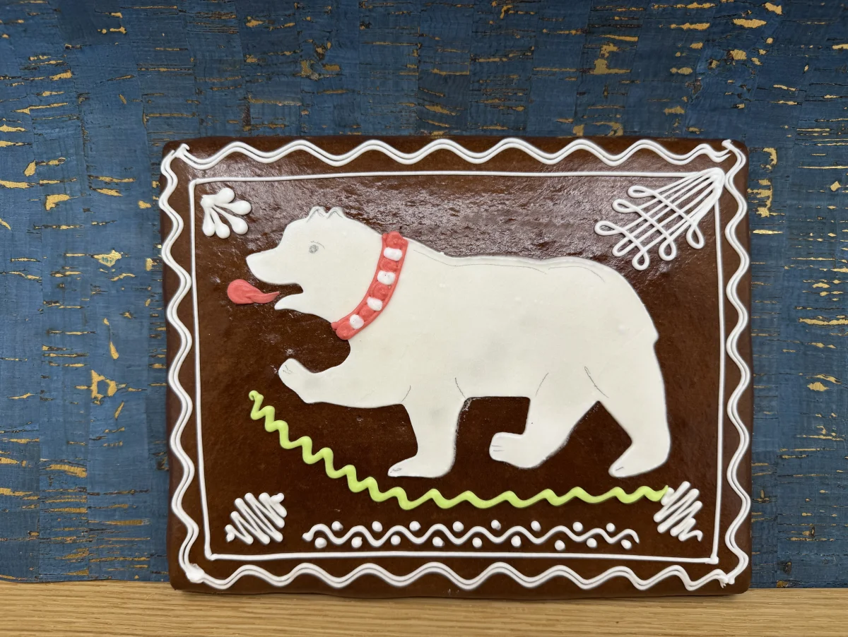 Lebkuchen Bär gross