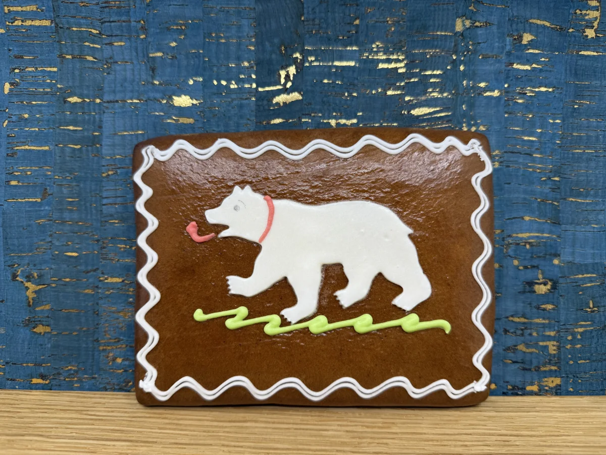 Lebkuchen Bär klein