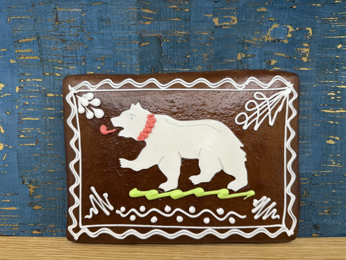 Lebkuchen Bär mittel