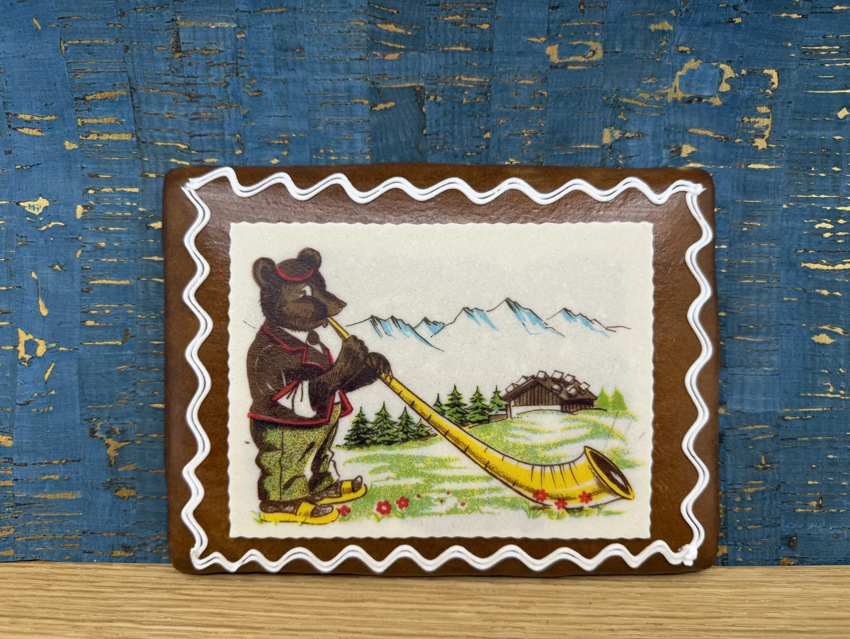 Honiglebkuchen Bild mittel