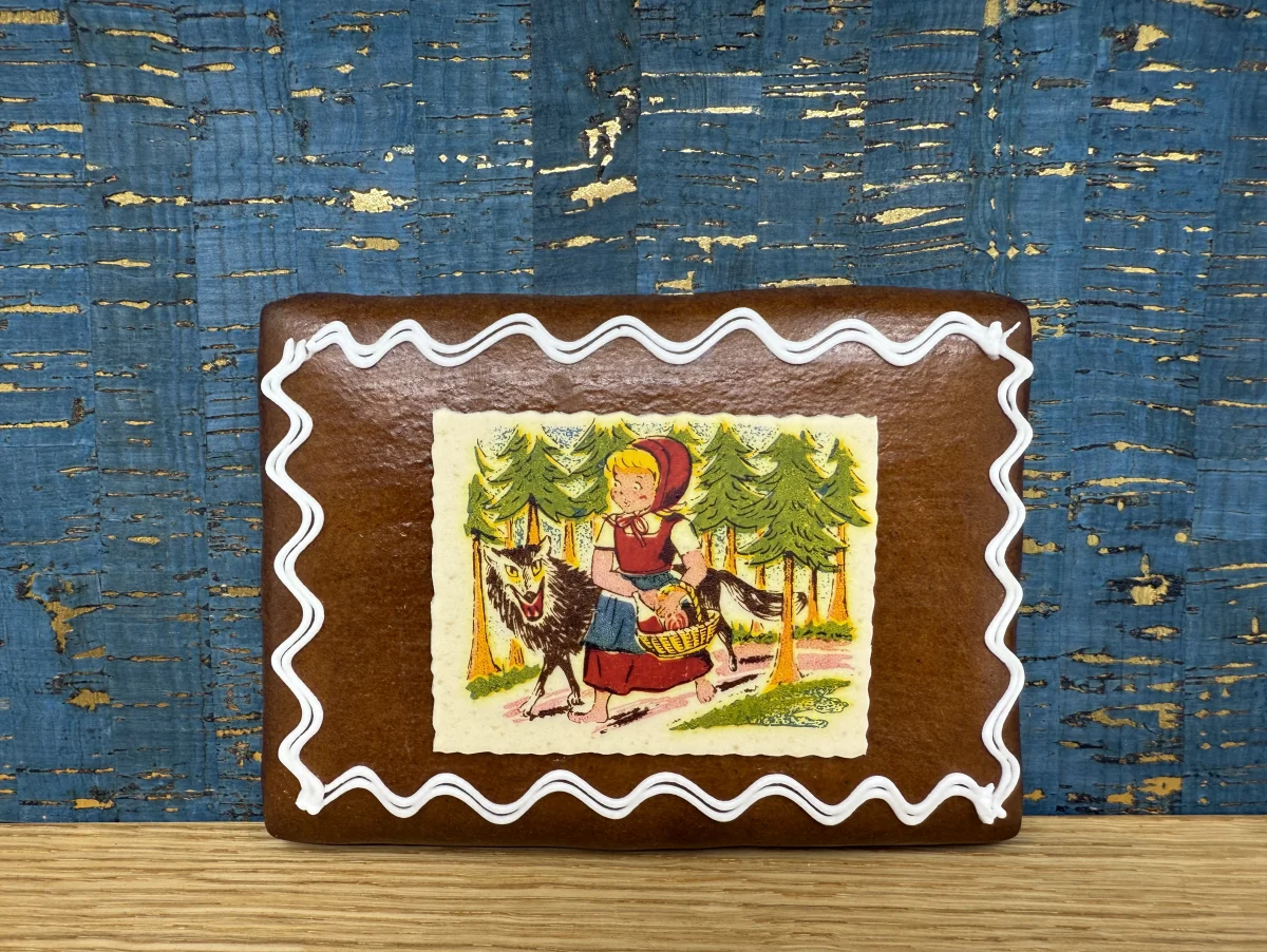Honiglebkuchen Bild klein Rotkäppchen