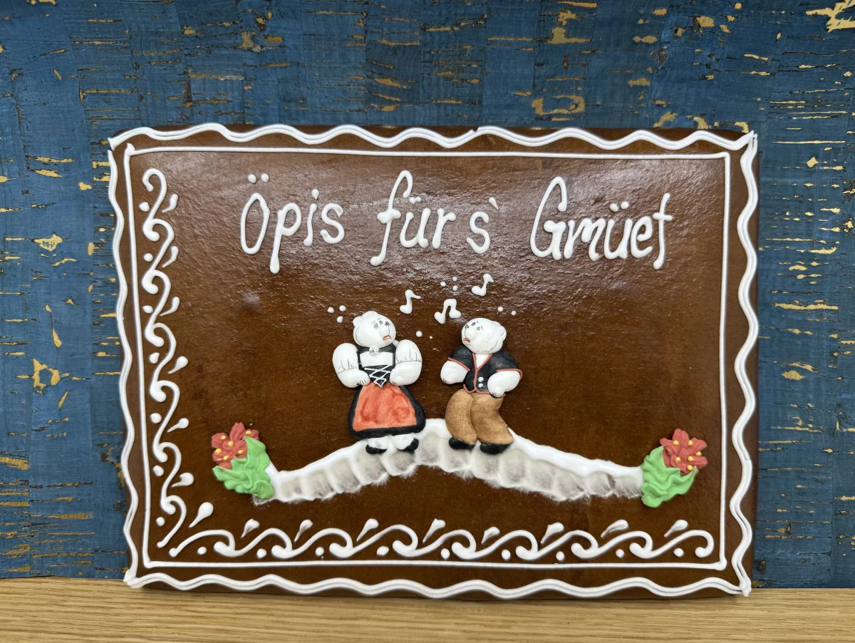 Honiglebkuchen Jodler