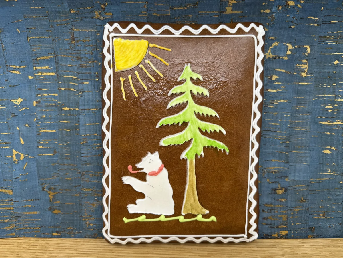 Honiglebkuchen Tanne