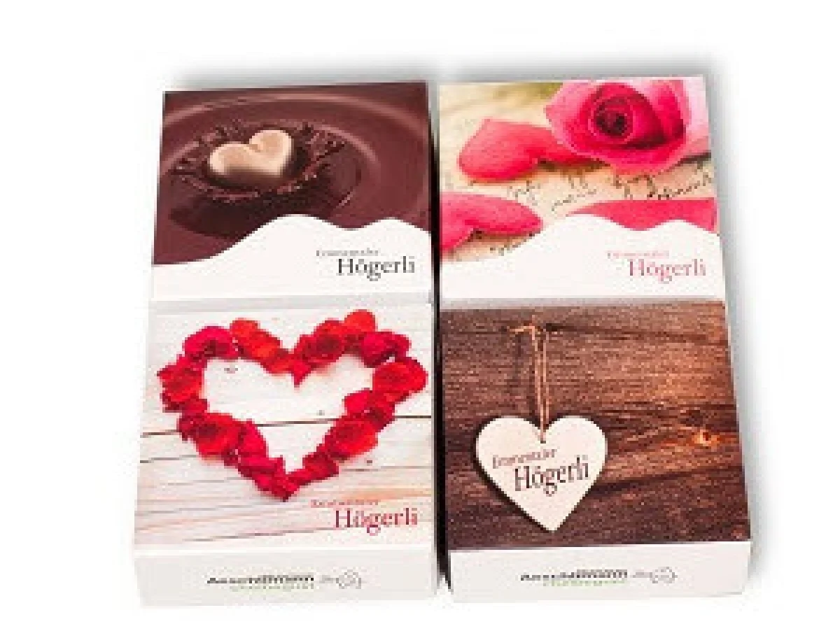 Emmentaler Högerli - Herbstedition 4er Packung