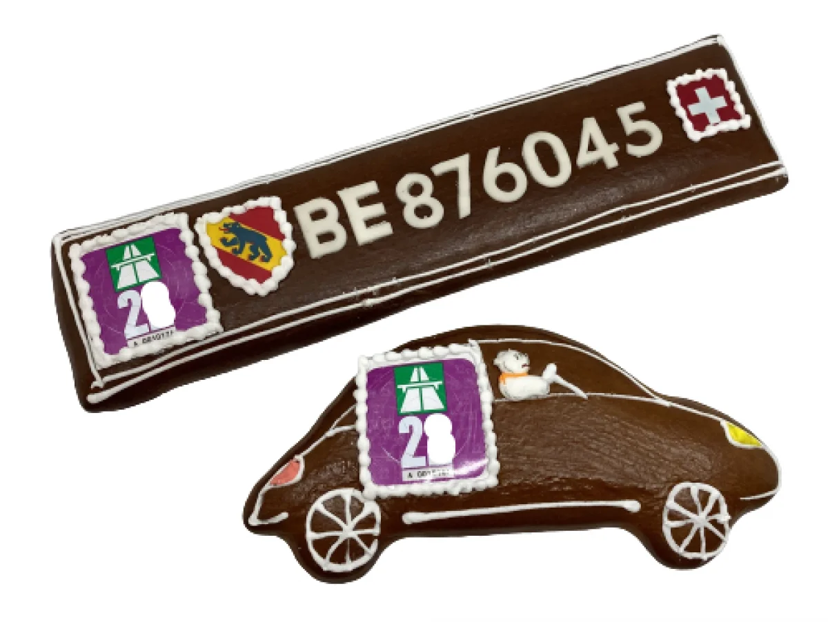 Honiglebkuchen Autovignette