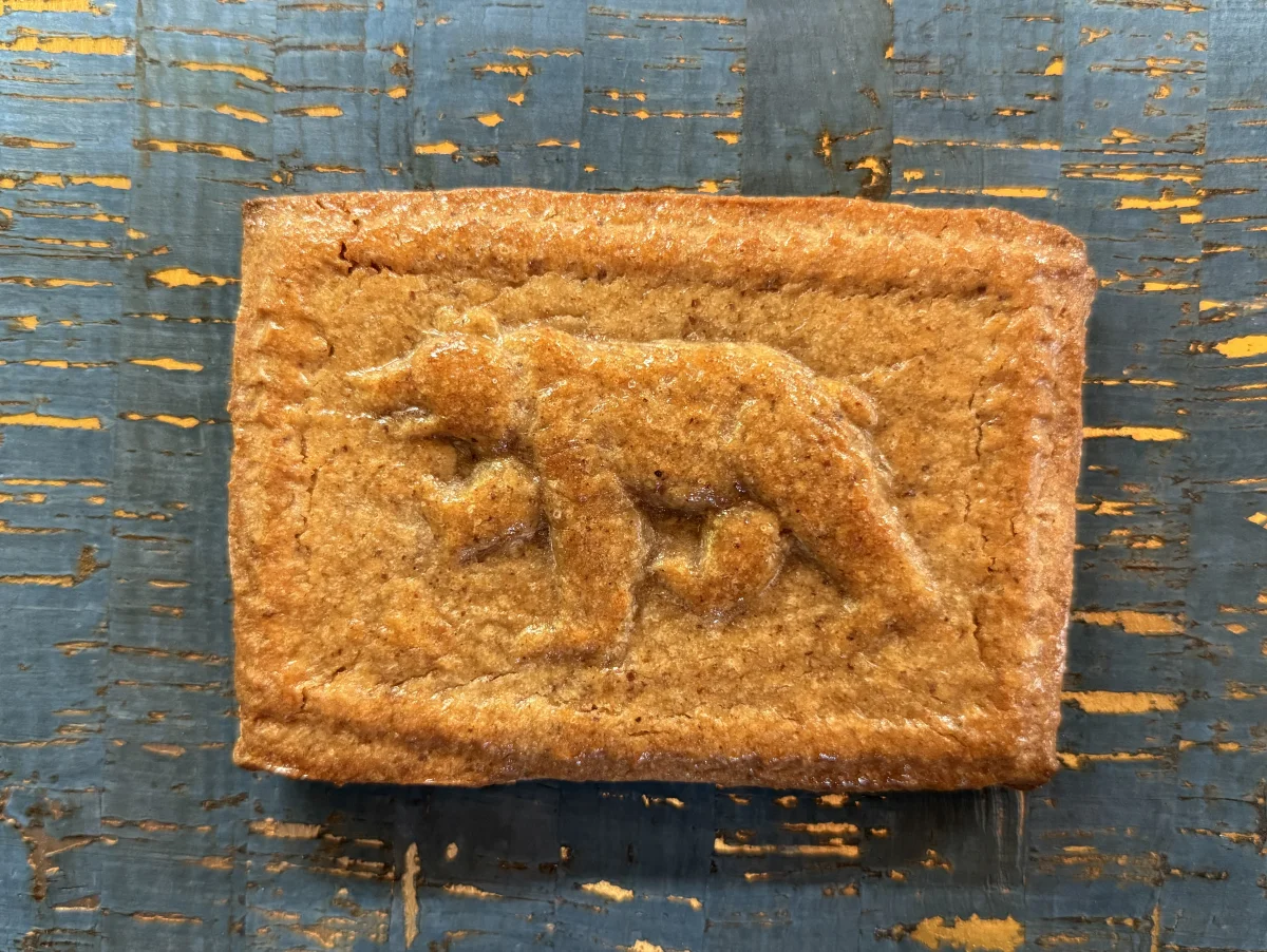 Haselnusslebkuchen Klein