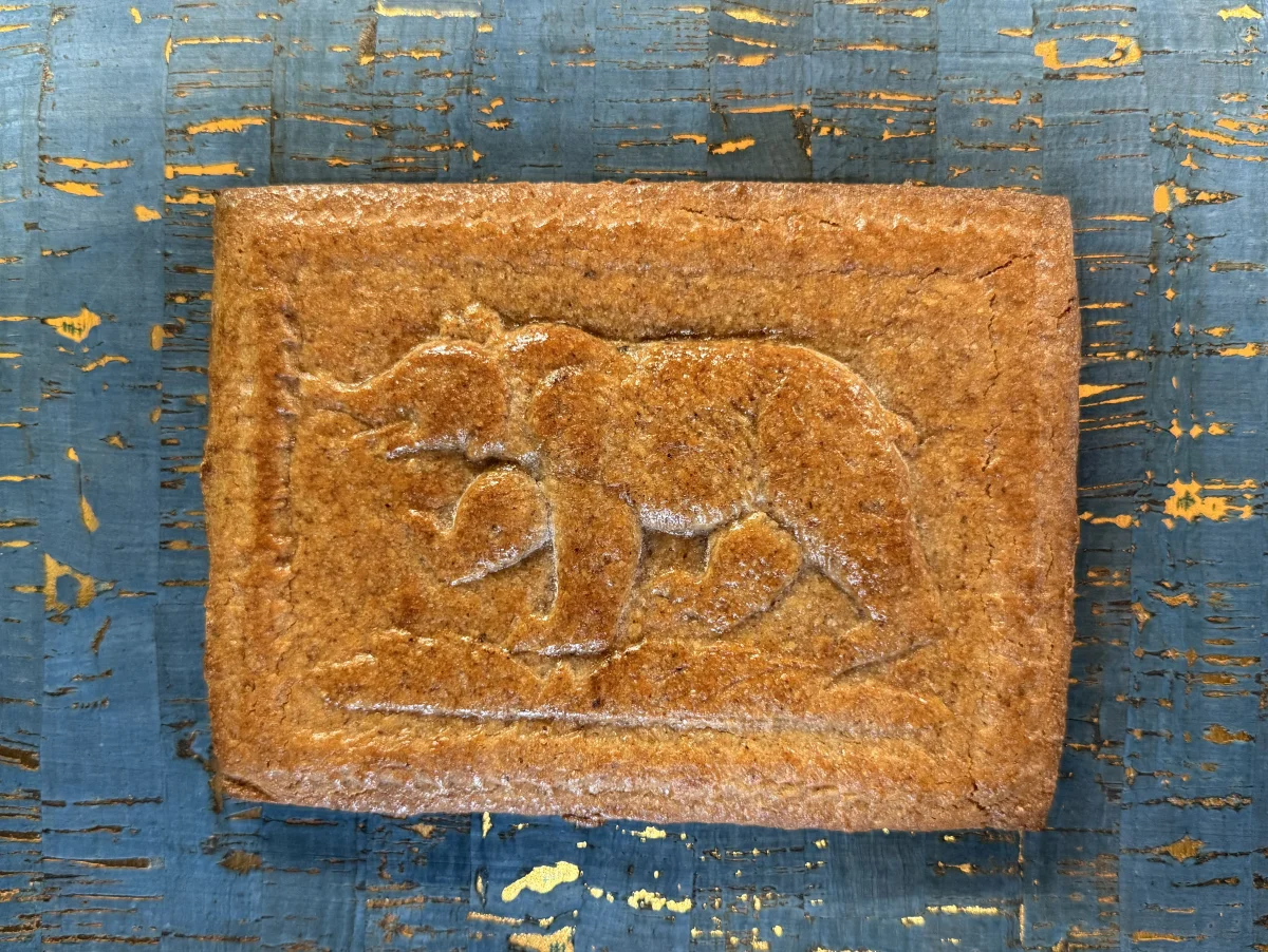 Haselnusslebkuchen gross