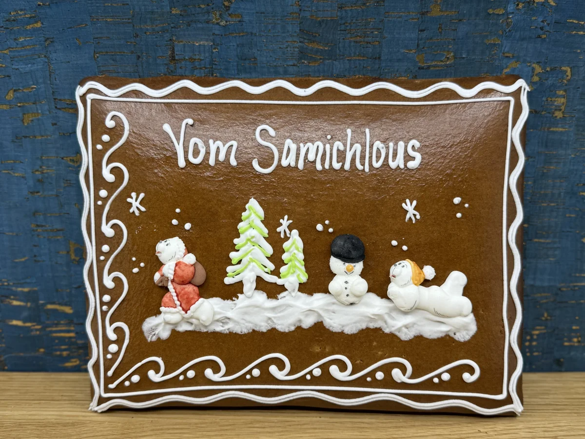 Lebkuchen vom Samichlaus
