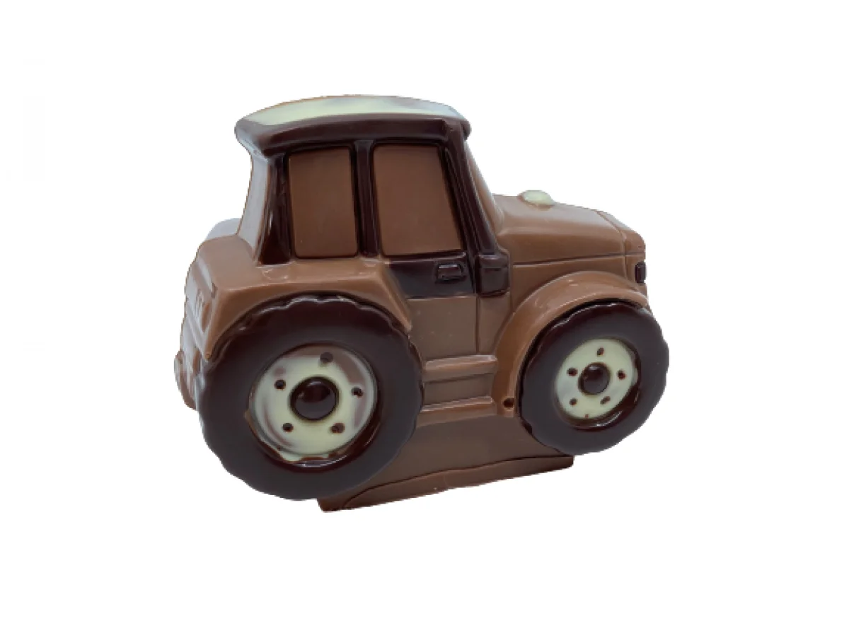 Traktor vorne