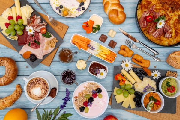 Brunch Tisch