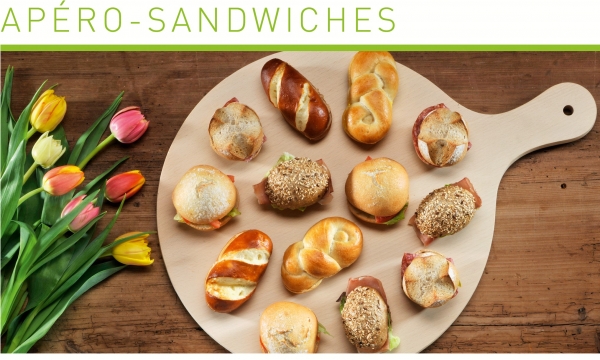 Apéro Sandwiches Cut